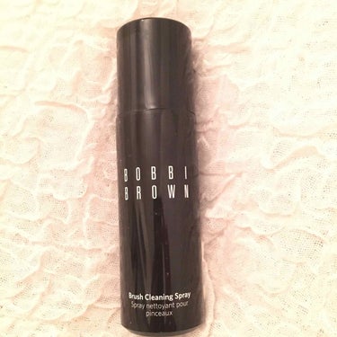 ブラシ クリーニング スプレー/BOBBI BROWN/その他化粧小物を使ったクチコミ（2枚目）