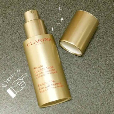 グラン アイ セラム/CLARINS/アイケア・アイクリームを使ったクチコミ（1枚目）