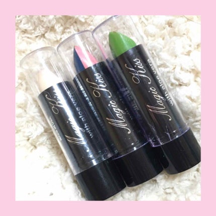 Magic Kiss with aloe vera/Magic Kiss with aloe vera/口紅を使ったクチコミ(1枚目)