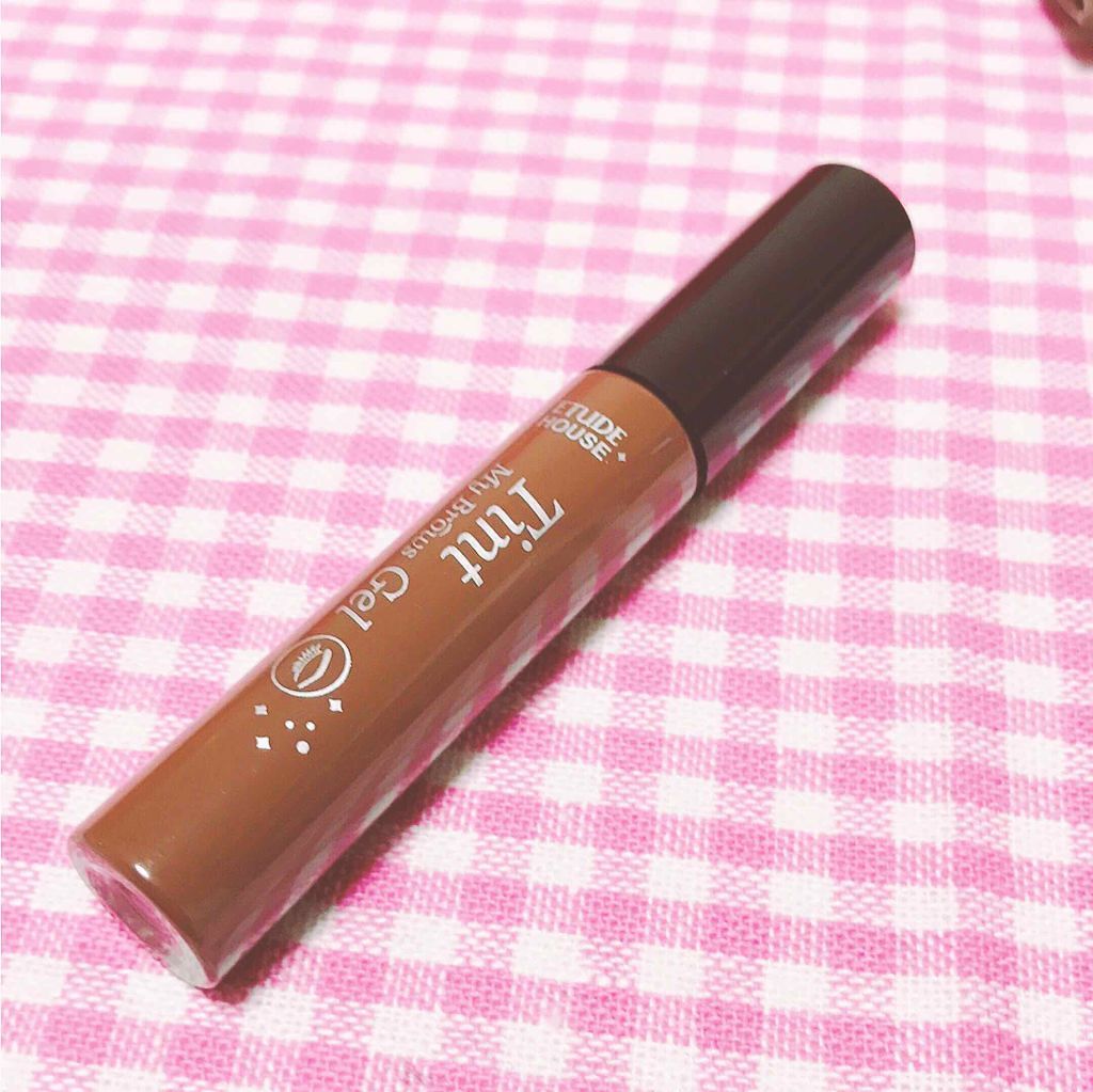 ティントマイブロウ ジェル/ETUDE/眉ティントを使ったクチコミ(1枚目)