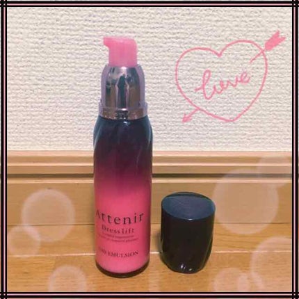 ドレスリフト デイエマルジョン【医薬部外品】/アテニア/乳液を使ったクチコミ(1枚目)