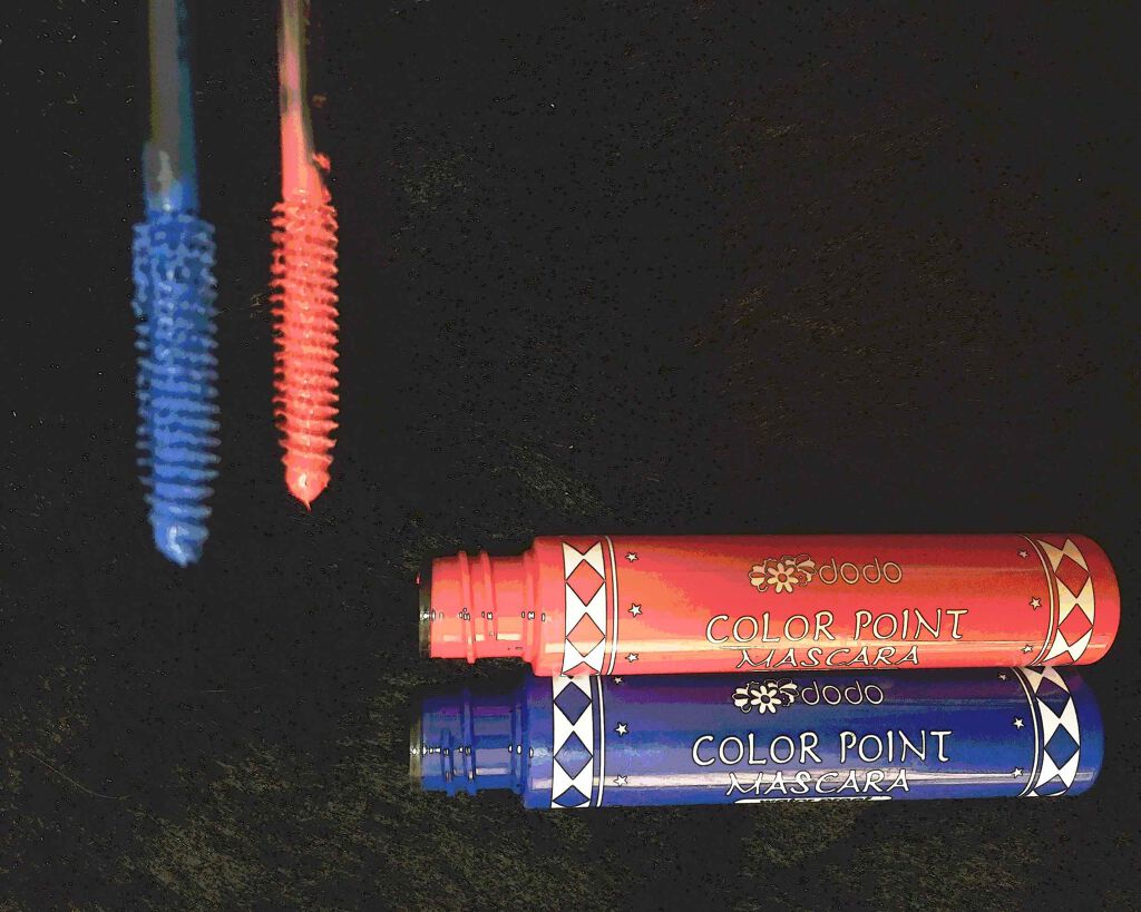 カラーポイントマスカラWP/ドド/マスカラを使ったクチコミ（1枚目）