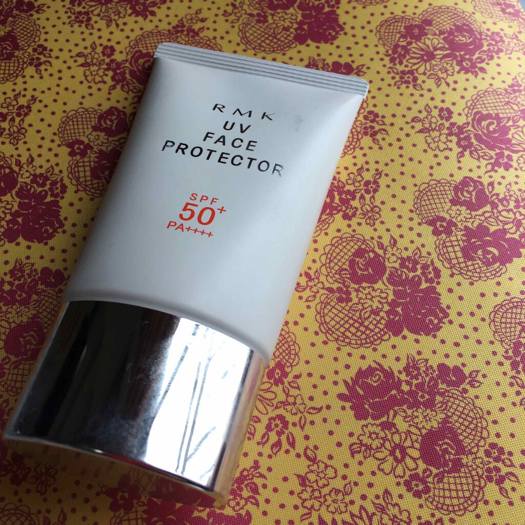 UVフェイスプロテクター50/RMK/日焼け止めクリームを使ったクチコミ(1枚目)