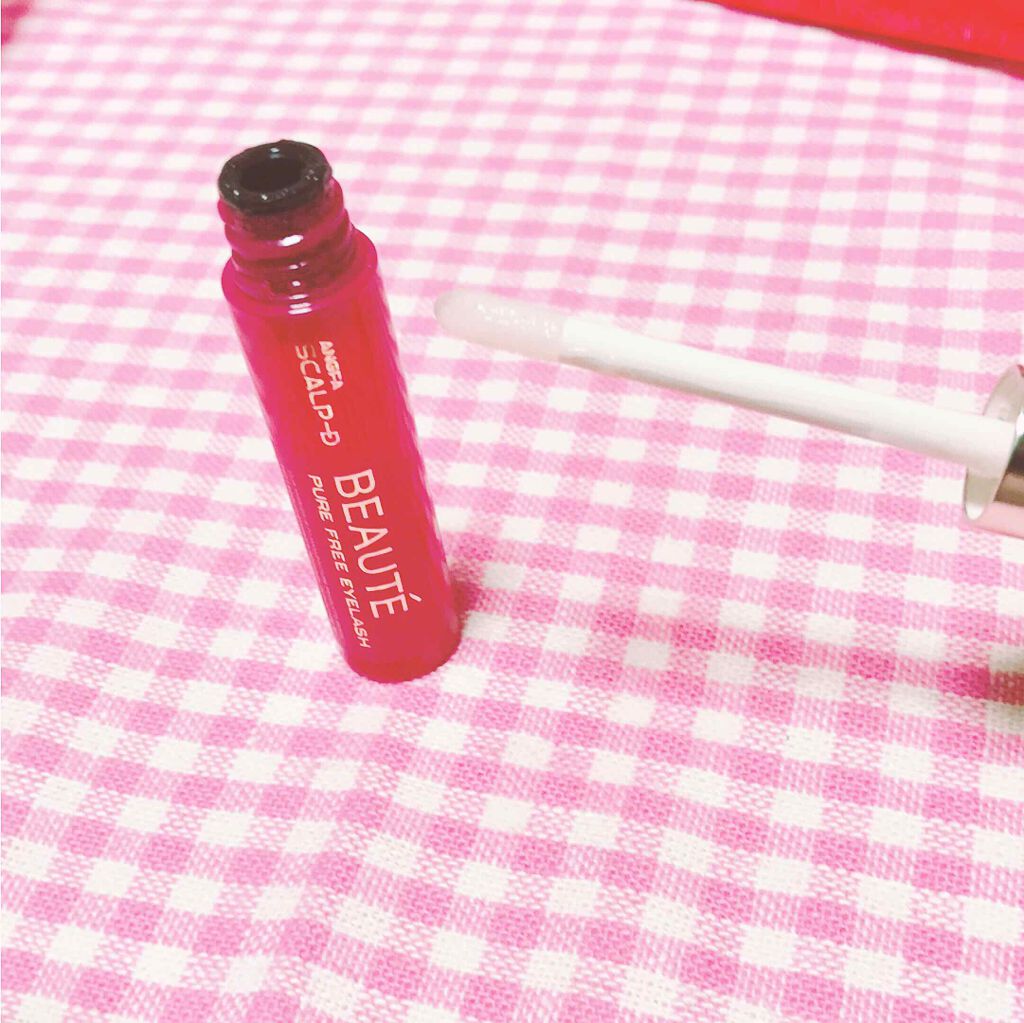 スカルプDボーテ ピュアフリーアイラッシュ(旧品)/アンファー(スカルプD)/まつげ美容液を使ったクチコミ（2枚目）