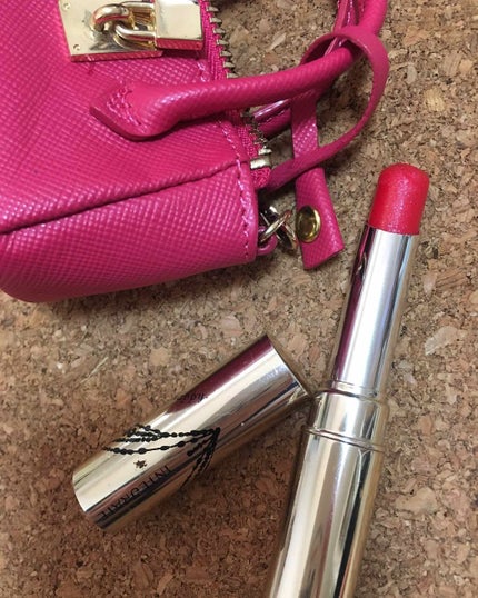 ダイヤモンドスタールージュ/インテグレート/口紅を使ったクチコミ(1枚目)