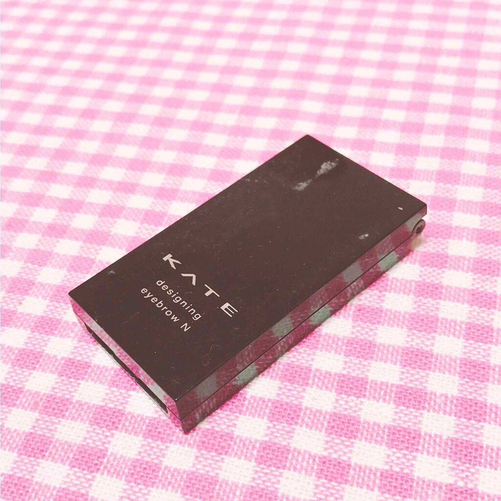 デザイニングアイブロウN/KATE/パウダーアイブロウを使ったクチコミ(1枚目)