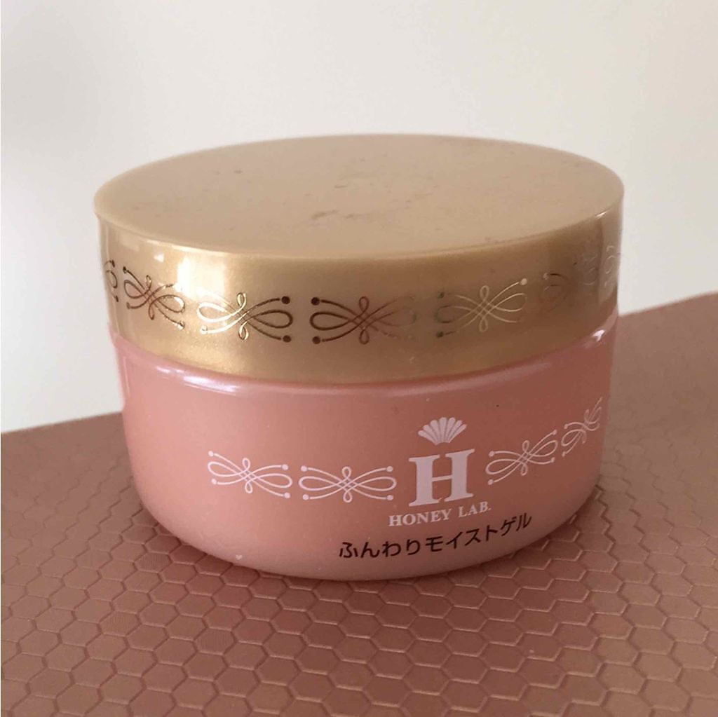 ハニーラボふんわりモイストゲル/アピセラピーコスメティクス/オールインワン化粧品を使ったクチコミ（1枚目）