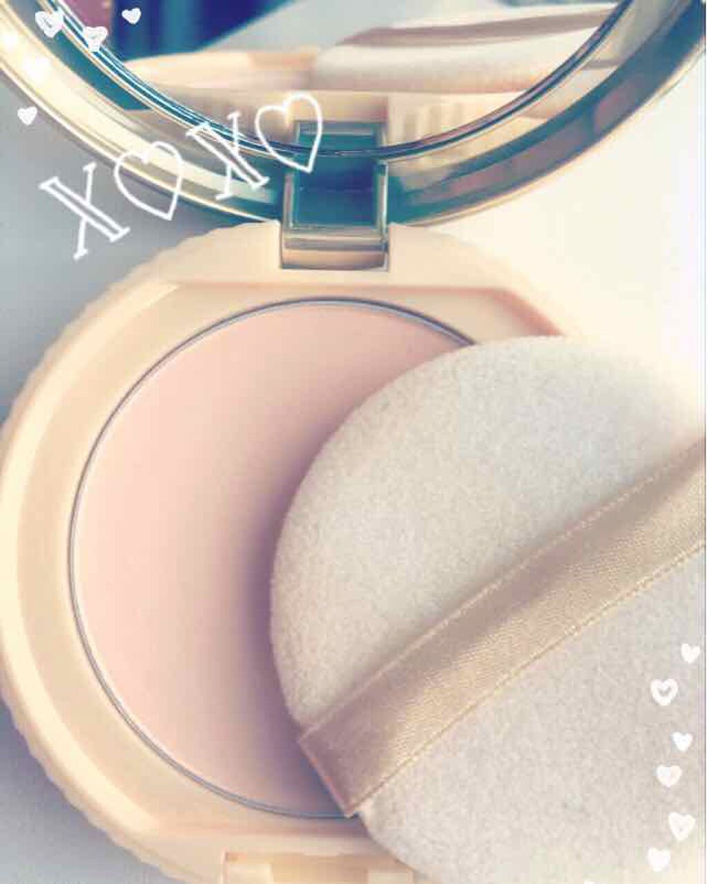 【旧品】マシュマロフィニッシュパウダー/キャンメイク/プレストパウダーを使ったクチコミ(1枚目)