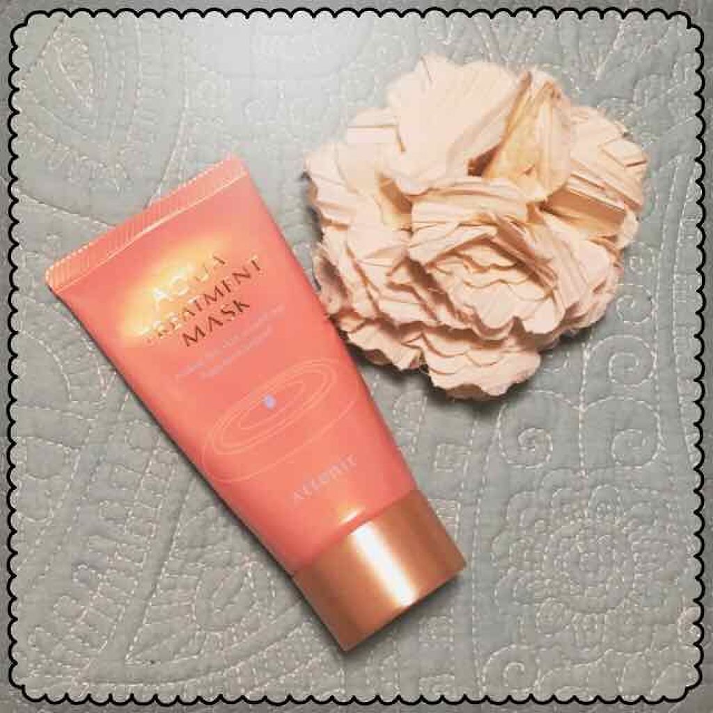 アクアトリートメントマスク/アテニア/洗い流すパック・マスクを使ったクチコミ(1枚目)