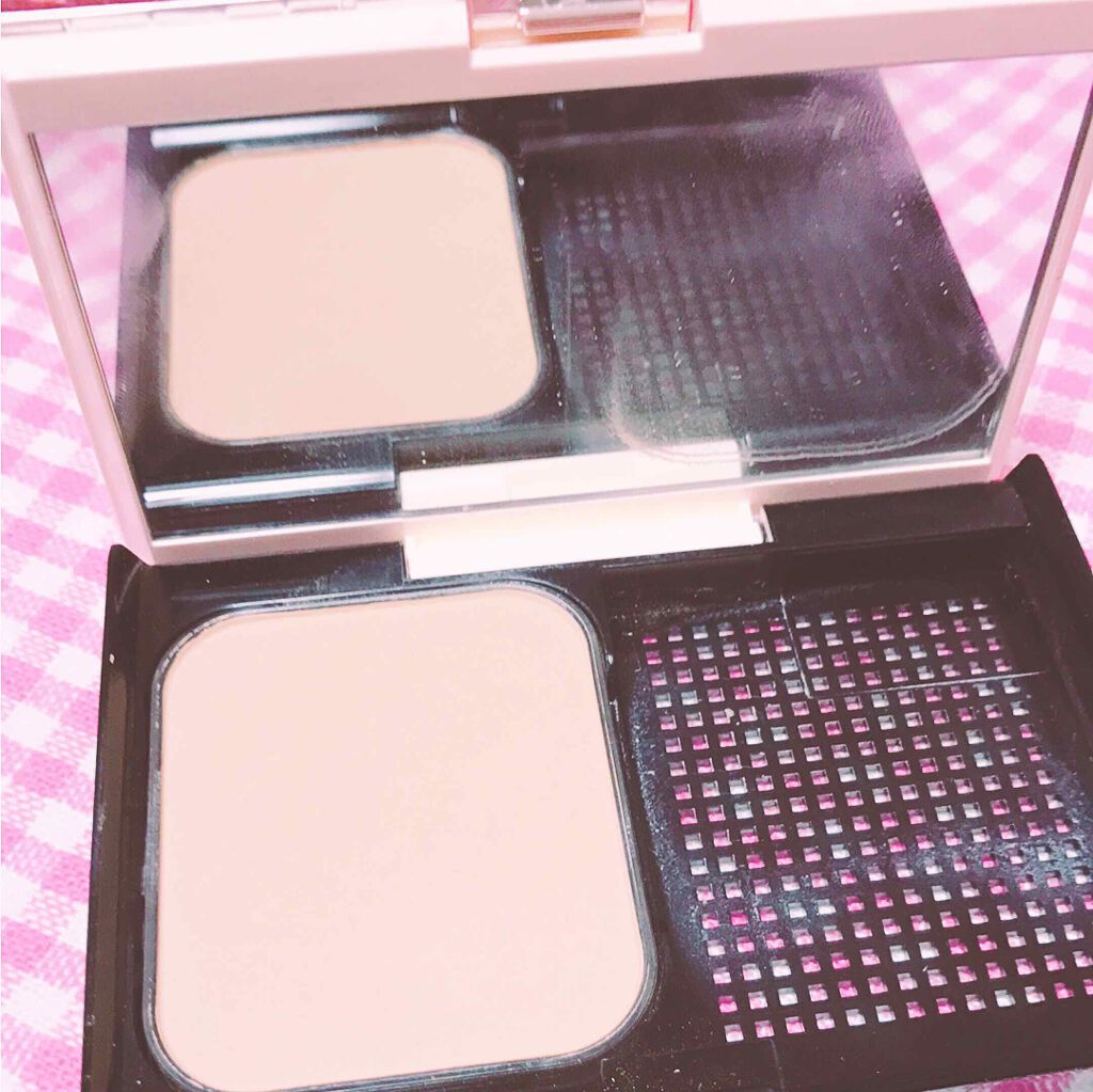 ドラマティックパウダリー UV/マキアージュ/パウダーファンデーションを使ったクチコミ(2枚目)