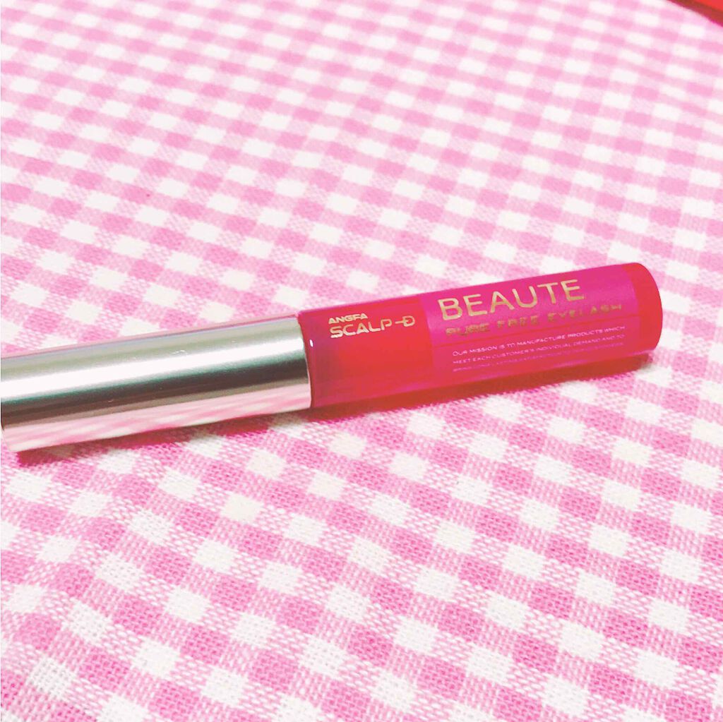 スカルプDボーテ ピュアフリーアイラッシュ(旧品)/アンファー(スカルプD)/まつげ美容液を使ったクチコミ（1枚目）