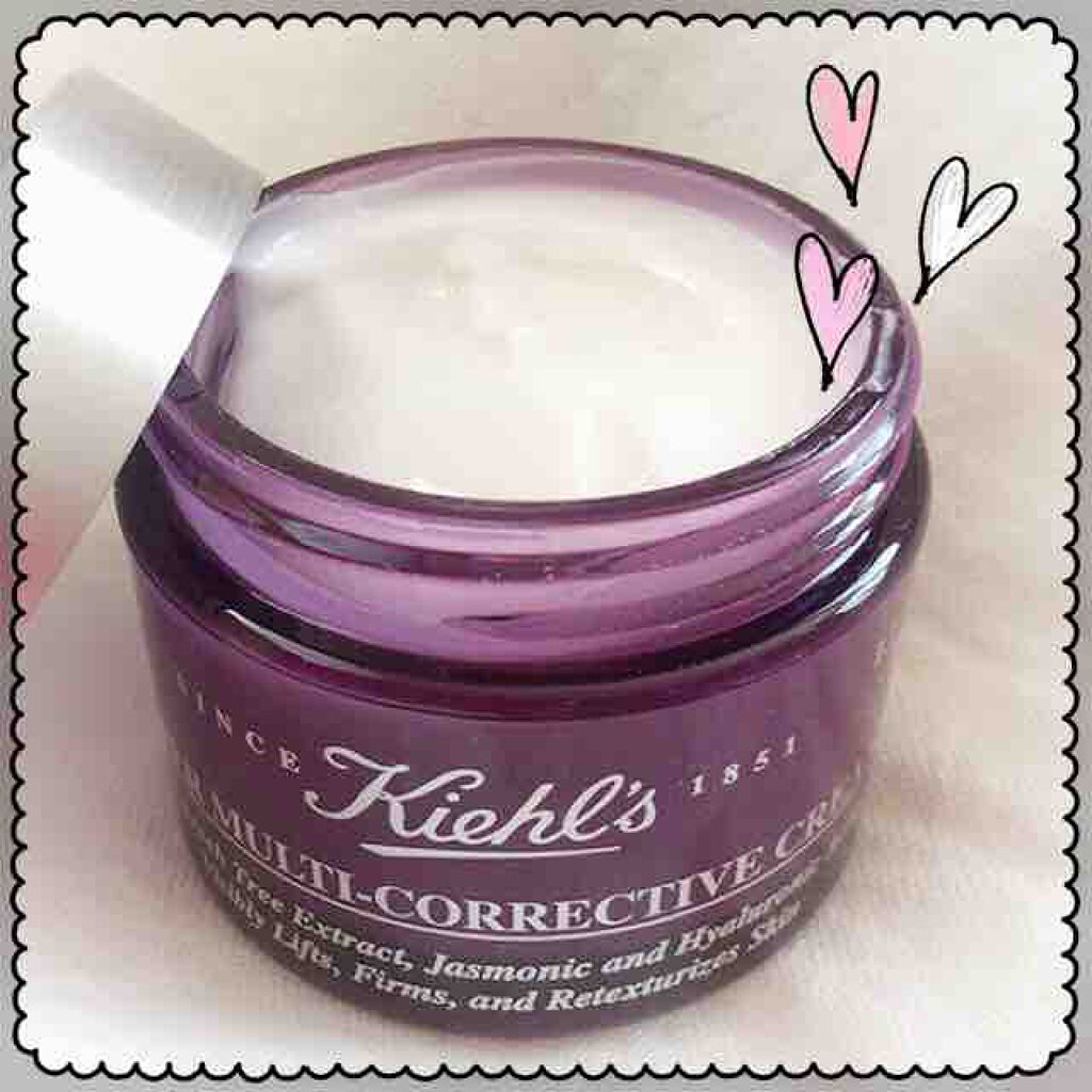 キールズ クリーム SP/Kiehl's/フェイスクリームを使ったクチコミ(1枚目)