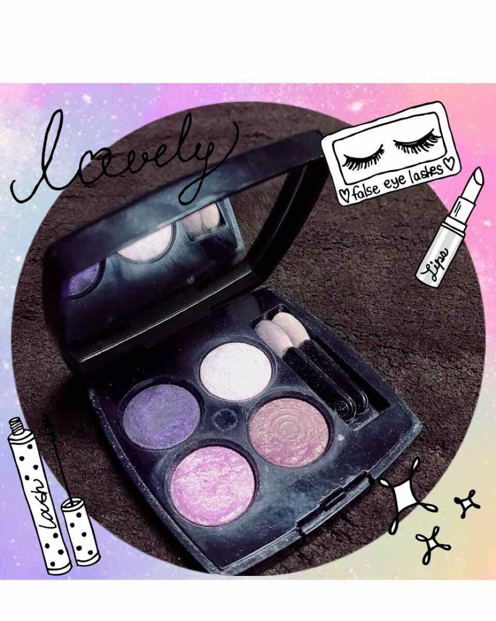 レ キャトル オンブル/CHANEL/アイシャドウパレットを使ったクチコミ(1枚目)