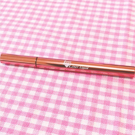 ラブ・ライナー リキッドアイライナーR3/ラブ・ライナー/リキッドアイライナーを使ったクチコミ(1枚目)