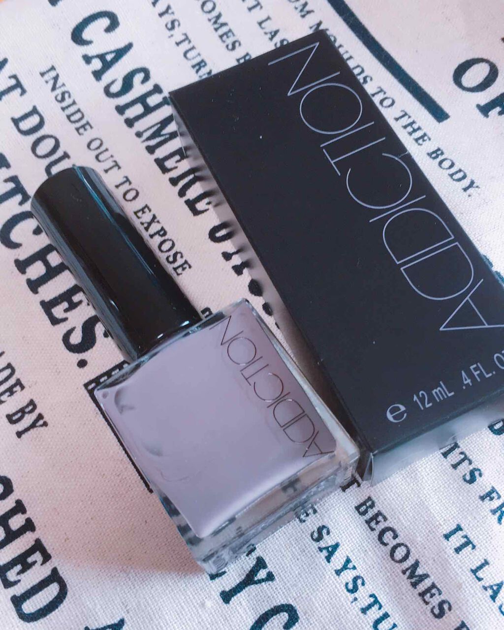 ネイルポリッシュ/ADDICTION/マニキュアを使ったクチコミ(1枚目)