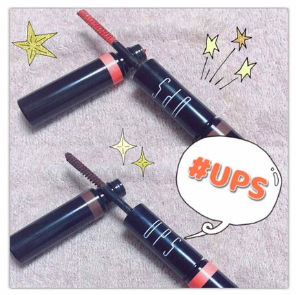 ダブルアイカラーマスカラ/UPS/マスカラを使ったクチコミ(1枚目)