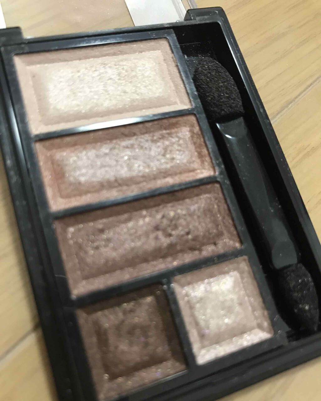 ショコラスウィート アイズ/リンメル ロンドン/アイシャドウパレットを使ったクチコミ(2枚目)