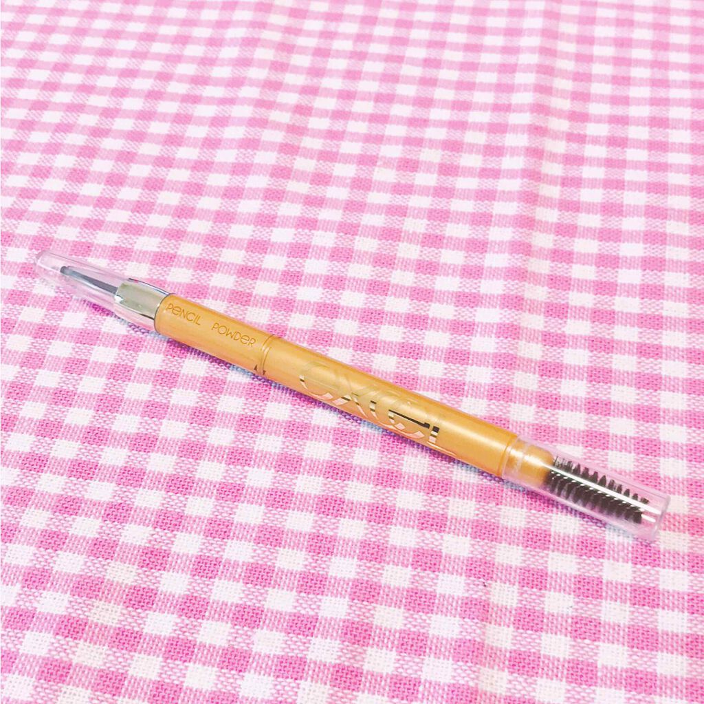 パウダー&ペンシル アイブロウEX/excel/アイブロウペンシルを使ったクチコミ(1枚目)