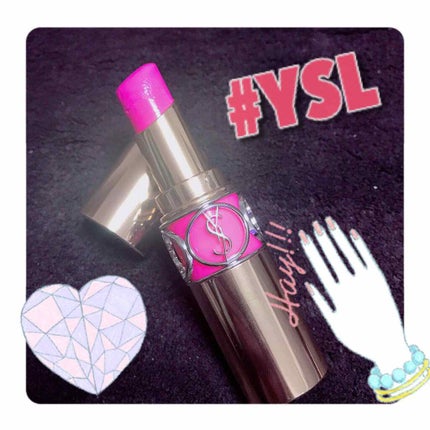 ルージュ ヴォリュプテ シャイン/YVES SAINT LAURENT BEAUTE/口紅を使ったクチコミ(1枚目)