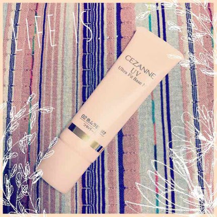 UVウルトラフィットベースN/CEZANNE/化粧下地を使ったクチコミ(1枚目)