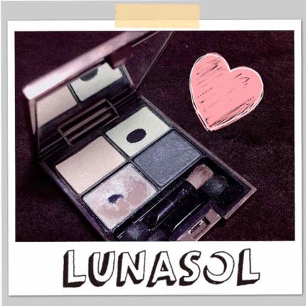 セントフォルムアイズ/LUNASOL/アイシャドウパレットを使ったクチコミ(1枚目)