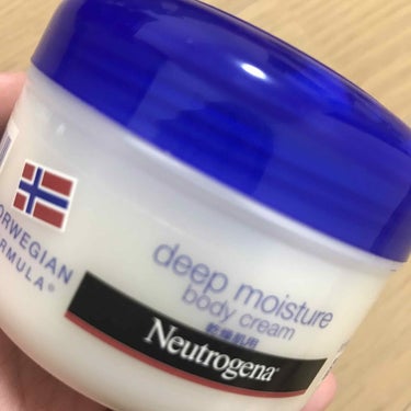 ノルウェー フォーミラ ディープモイスチャー ボディクリーム/Neutrogena/ボディクリームを使ったクチコミ（1枚目）