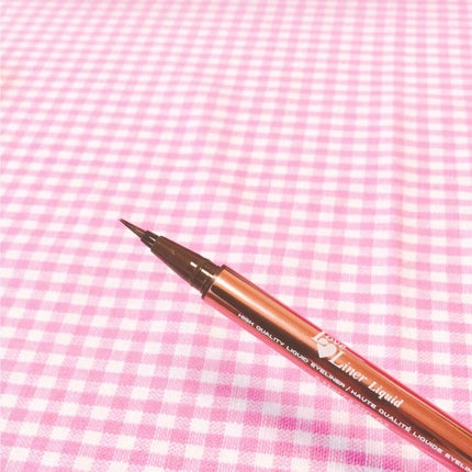 ラブ・ライナー リキッドアイライナーR3/ラブ・ライナー/リキッドアイライナーを使ったクチコミ(2枚目)