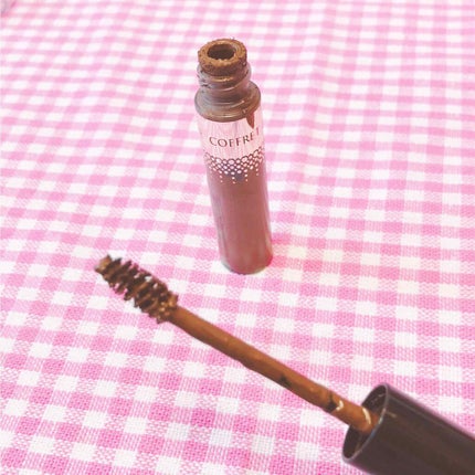 アイブロウカラー/コフレドール/眉マスカラを使ったクチコミ(2枚目)