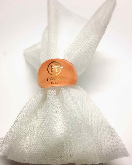 HACCI キャンディーカラーリング泡立てネット/HACCI/その他スキンケアグッズを使ったクチコミ(1枚目)