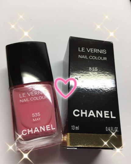 ヴェルニ/CHANEL/マニキュアを使ったクチコミ(1枚目)