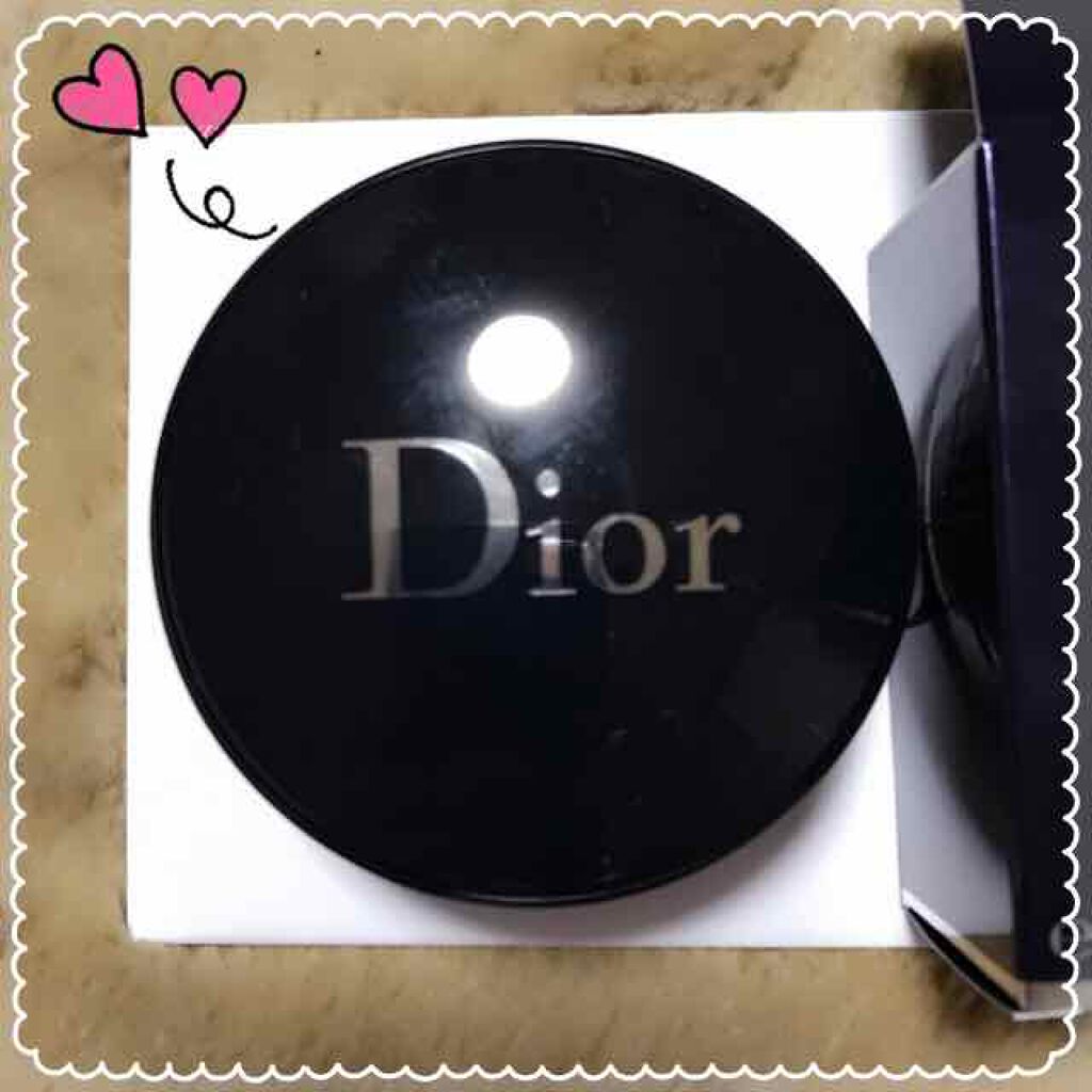 【旧】ディオールスキン フォーエヴァー クッション/Dior/クッションファンデーションを使ったクチコミ(1枚目)