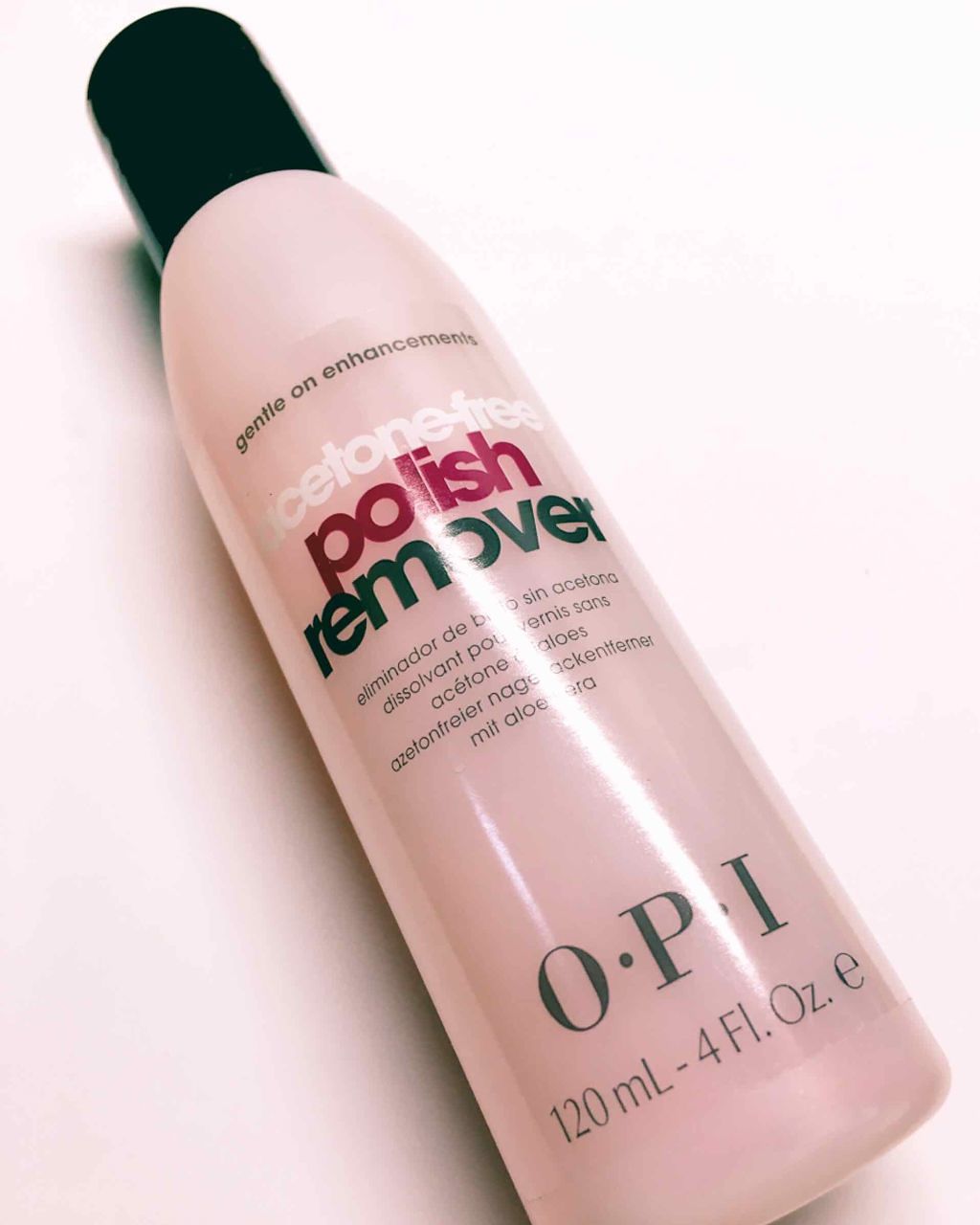 アセトンフリー ポリッシュ リムーバー/O・P・I/除光液を使ったクチコミ（1枚目）