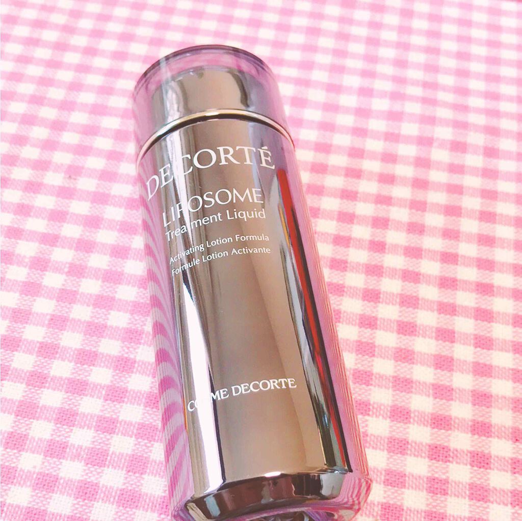試してみた】リポソーム トリートメント リキッド DECORTÉの効果・肌質