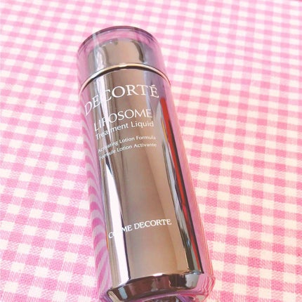 リポソーム トリートメント リキッド/DECORTÉ/化粧水を使ったクチコミ(1枚目)