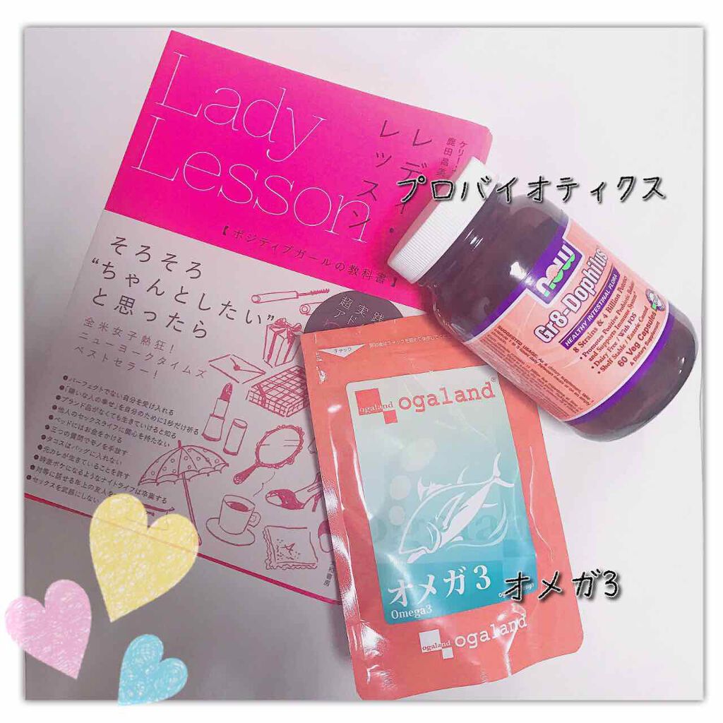 オメガ3-DHA&EPA&α-リノレン酸サプリ/オーガランド/健康サプリメントを使ったクチコミ（1枚目）