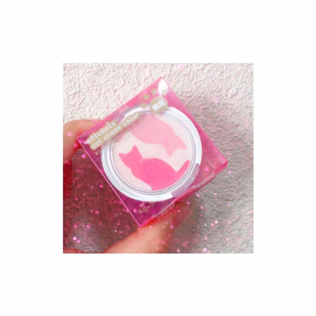 チークカラー/ettusais/パウダーチークを使ったクチコミ（1枚目）
