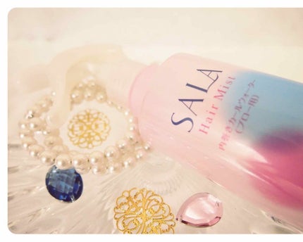内巻きカールウォーター (ブロー用)/SALA/ヘアミストを使ったクチコミ(1枚目)