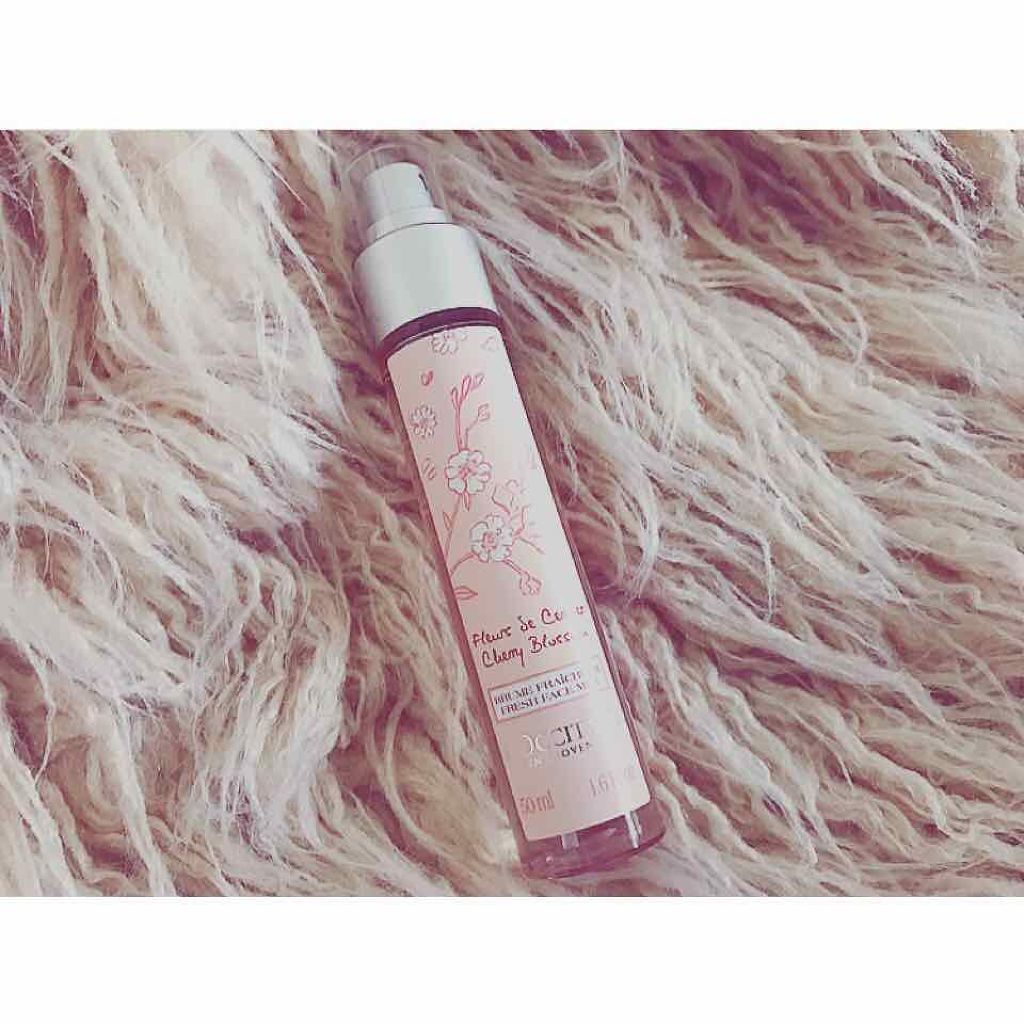 試してみた】チェリーブロッサム フレグランスミスト/L'OCCITANEの