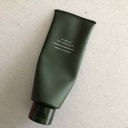 無印良品 オーガニッククリームクレンジングのクチコミ「無印良品 オーガニッククレンジングクリーム
同ラインの洗顔と一緒に購入しました。
香りはいい香.....」(1枚目)