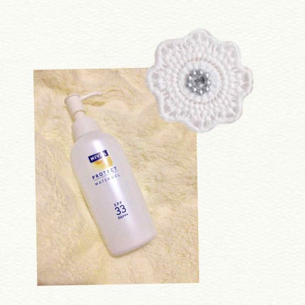 ニベアサン プロテクトウォータージェル SPF35/ニベア/化粧下地を使ったクチコミ(1枚目)