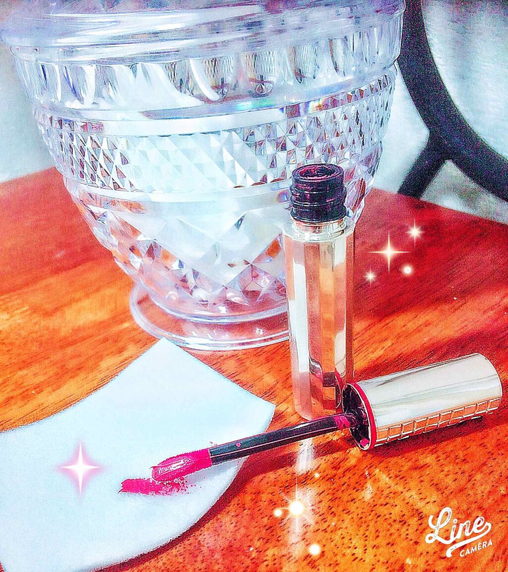 ウオータリールージュ/マキアージュ/リップグロスを使ったクチコミ(1枚目)