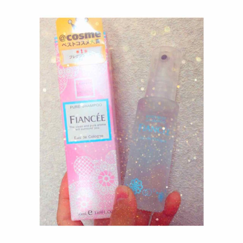 ボディミスト ピュアシャンプーの香り【パッケージリニューアル】/フィアンセ/香水(レディース)を使ったクチコミ(1枚目)