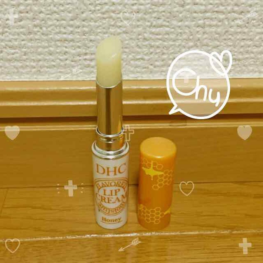 香るモイスチュアリップクリーム はちみつ/DHC/リップクリームを使ったクチコミ（1枚目）