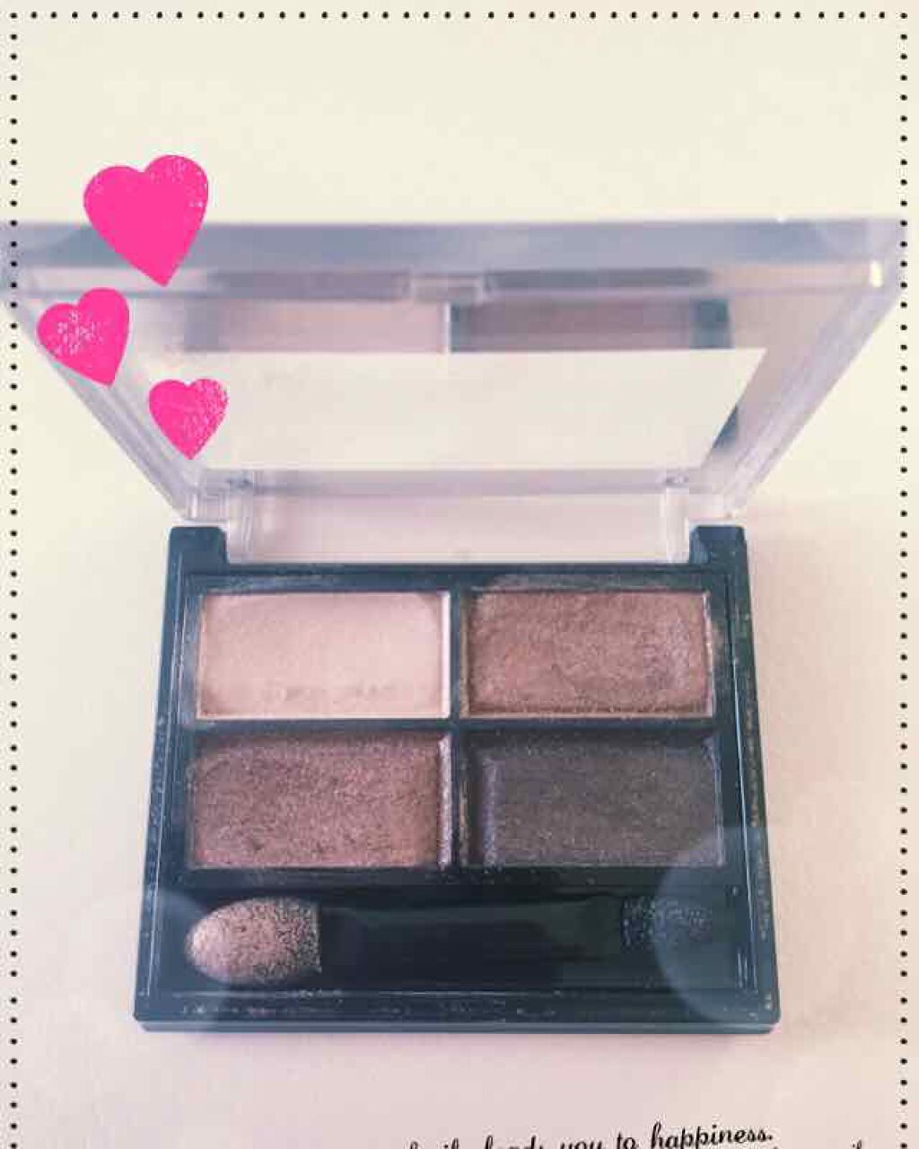 ロイヤルヴィンテージ アイズ/リンメル ロンドン/アイシャドウパレットを使ったクチコミ(2枚目)