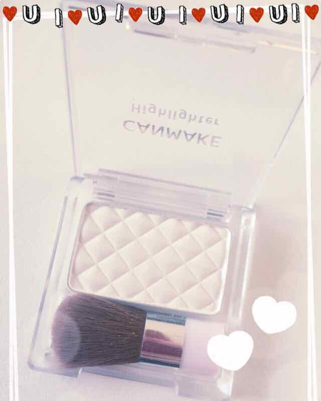 ハイライター/キャンメイク/パウダーハイライトを使ったクチコミ(2枚目)