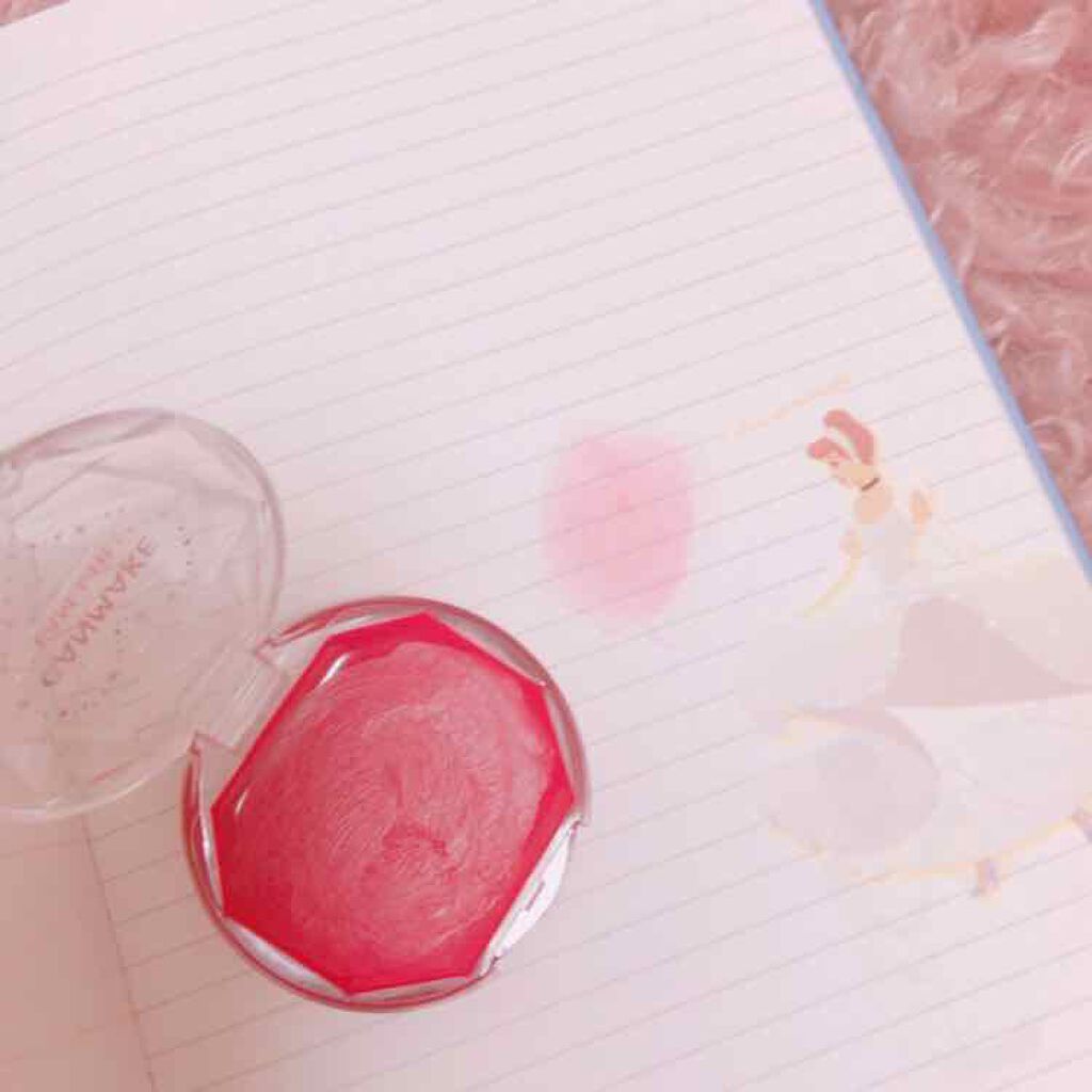 クリームチーク/キャンメイク/ジェル・クリームチークを使ったクチコミ(1枚目)