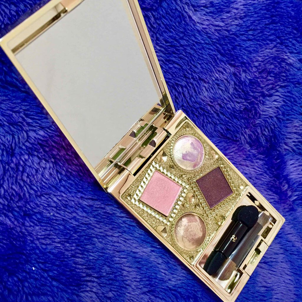 エレガンス ヌーヴェル アイズ/Elégance/アイシャドウパレットを使ったクチコミ(1枚目)