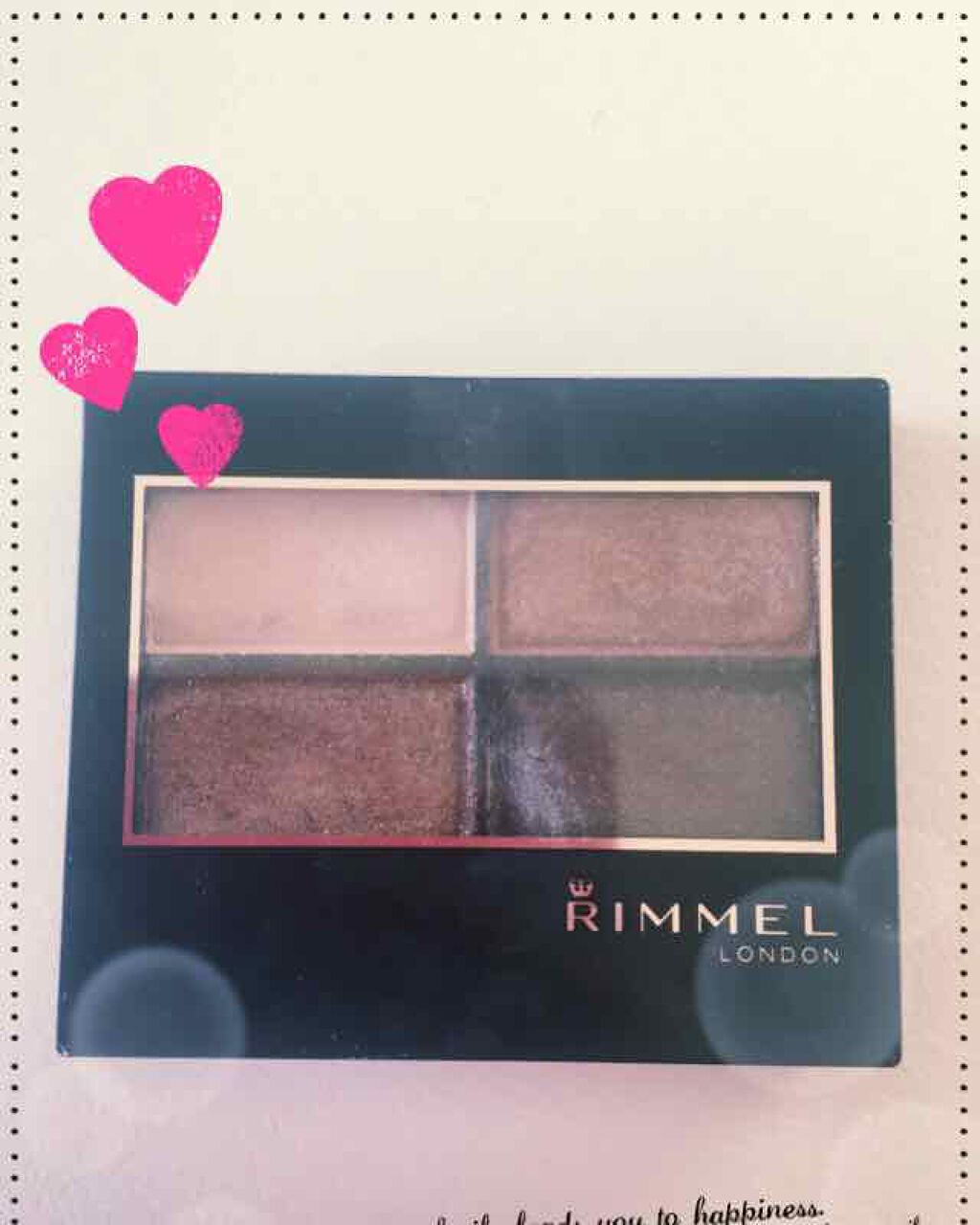 ロイヤルヴィンテージ アイズ/リンメル ロンドン/アイシャドウパレットを使ったクチコミ(1枚目)