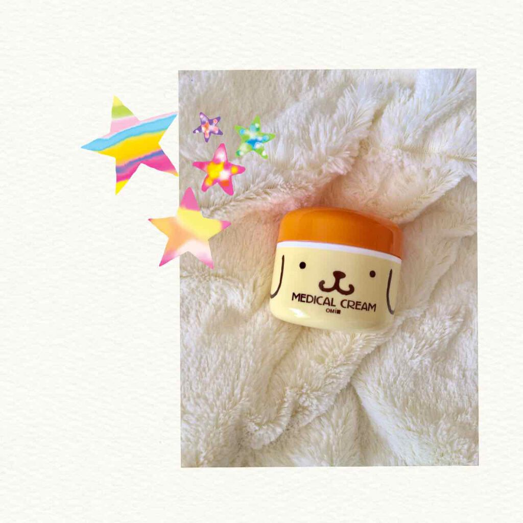 メディカルクリームG(薬用クリームG)/メンターム/ハンドクリームを使ったクチコミ(1枚目)