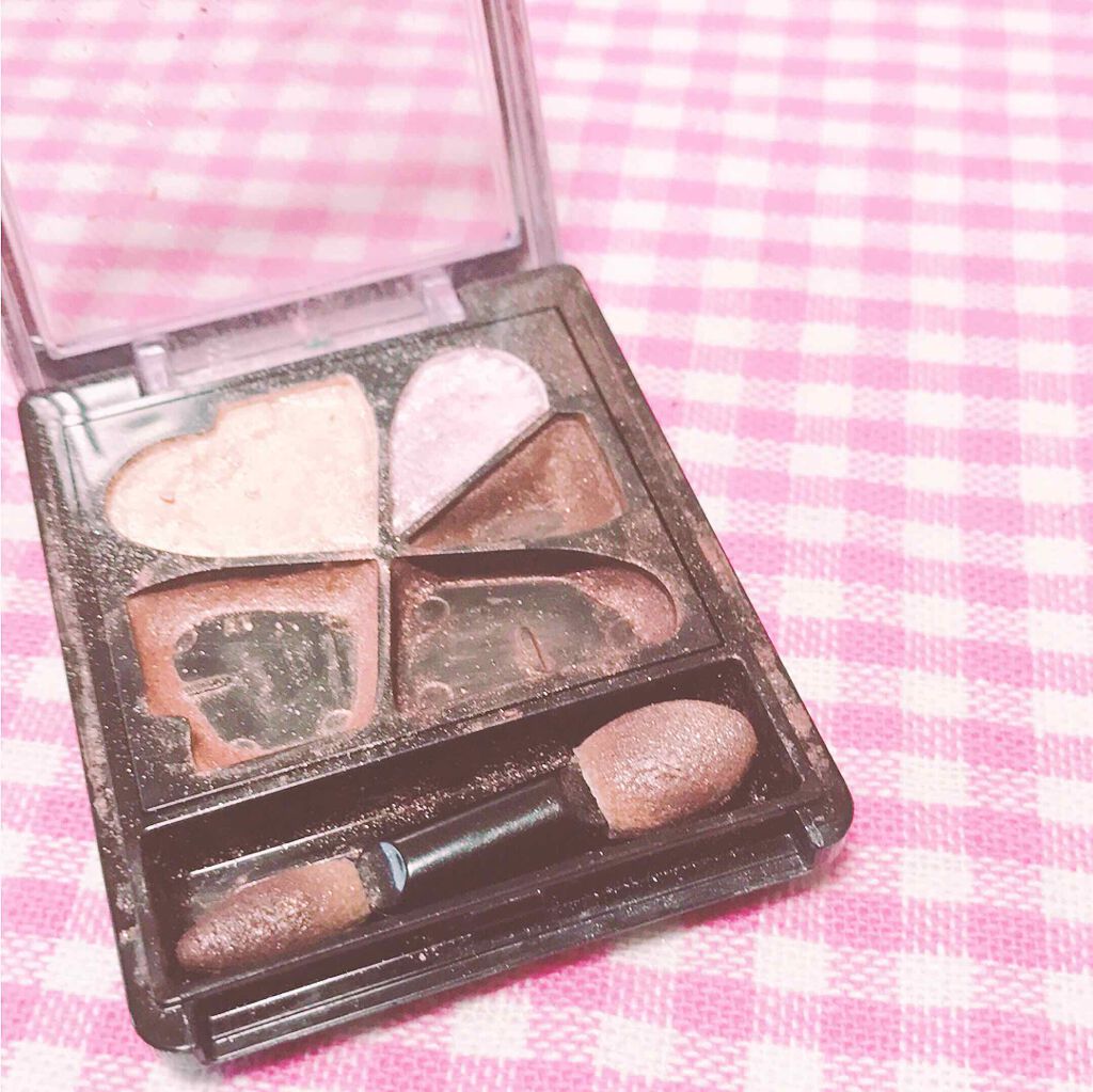 ピュアビッグアイズ/インテグレート/アイシャドウパレットを使ったクチコミ(2枚目)